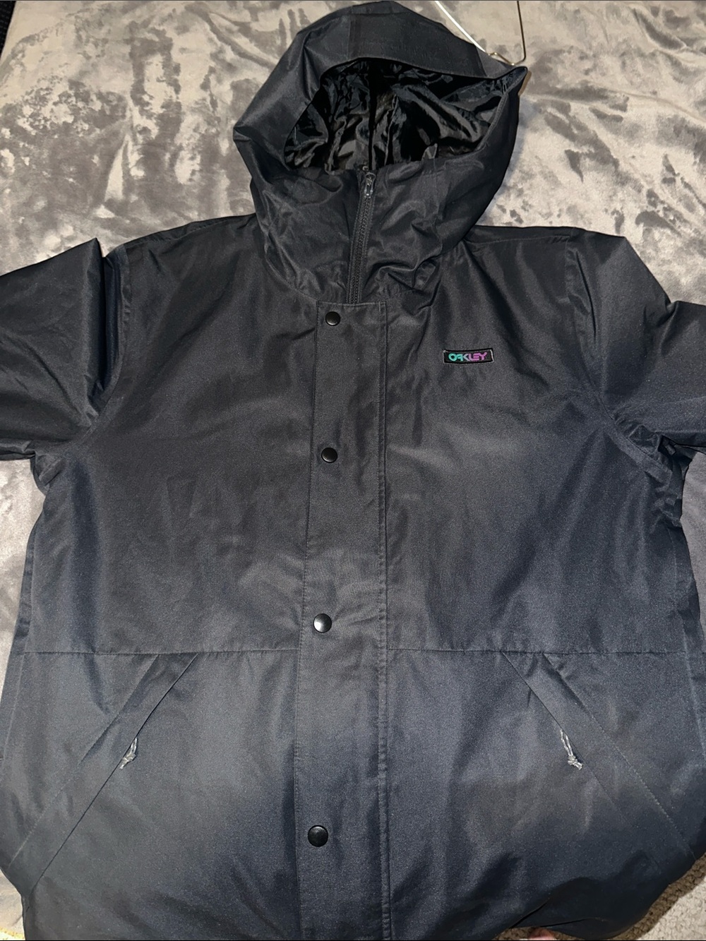 Oakley Black Performance Fit Men's Jacket